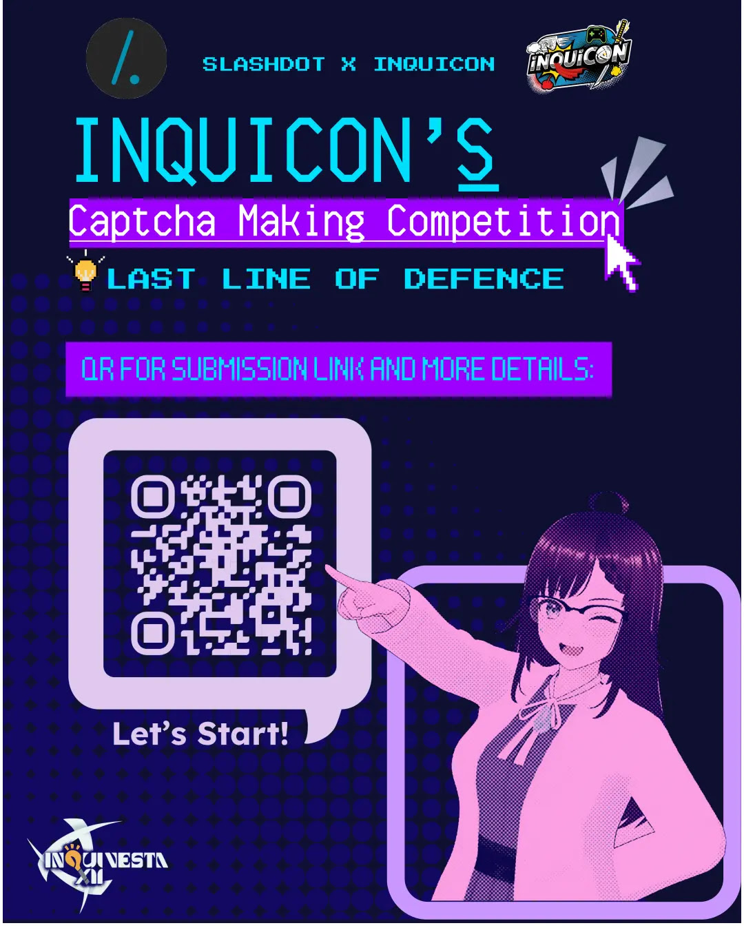 MISSION: CAPTCHA (Slashdot x Inquicon) highlight