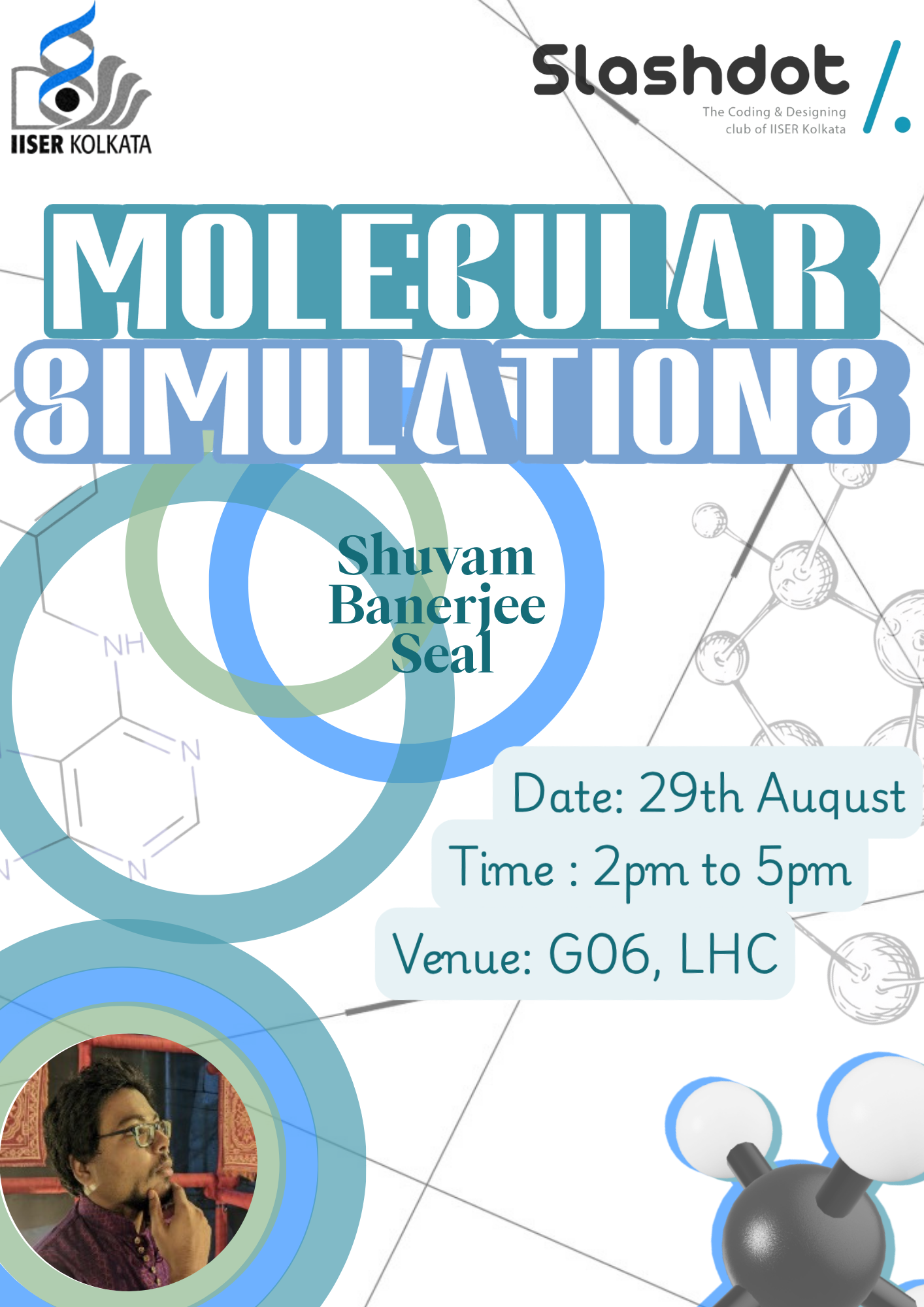 Molecular Simulation: Where Code Meets Chemistry highlight