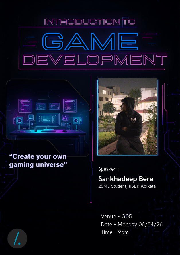 Student Talks: Introduction to Game Development highlight