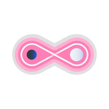 Qiskit Fall Fest 2025 sticker: Entanglement