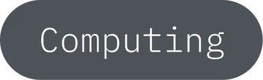 Qiskit Fall Fest 2025 sticker: Computing 01
