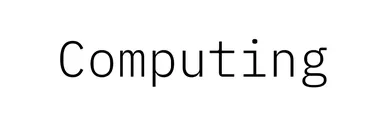 Qiskit Fall Fest 2025 sticker: Computing 02
