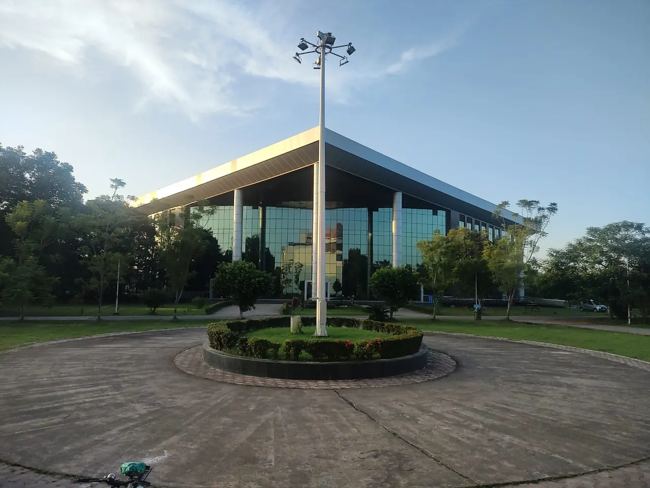 The IISER Kolkata campus at Mohanpur.