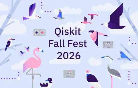 Qiskit Fall Fest 2026 key art