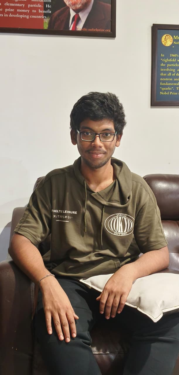Potharaju Deva Sriharsha