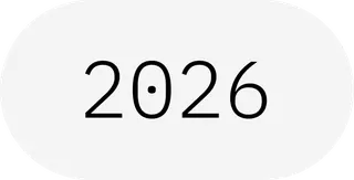 Qiskit Fall Fest 2026 sticker: 2026 320