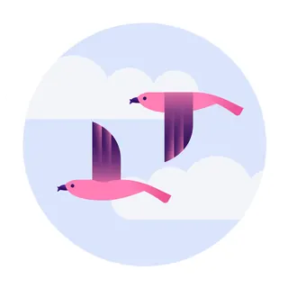 Qiskit Fall Fest 2026 sticker: Sticker 02 320