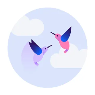 Qiskit Fall Fest 2026 sticker: Sticker 04 320
