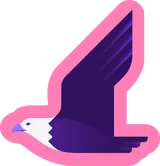 Qiskit Fall Fest 2026 sticker: Sticker 05 160