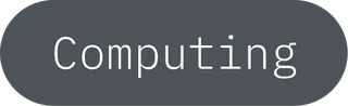 Qiskit Fall Fest 2026 sticker: Text Computing 01 320