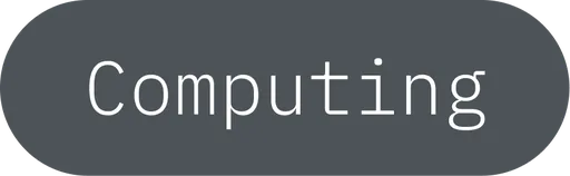 Qiskit Fall Fest 2026 sticker: Text Computing 01
