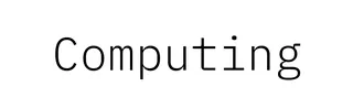 Qiskit Fall Fest 2026 sticker: Text Computing 02 320