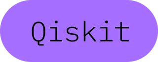 Qiskit Fall Fest 2026 sticker: Text Qiskit 01 320