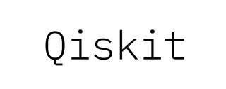 Qiskit Fall Fest 2026 sticker: Text Qiskit 02 320
