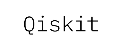 Qiskit Fall Fest 2026 sticker: Text Qiskit 02