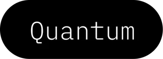 Qiskit Fall Fest 2026 sticker: Text Quantum 01 320