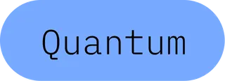 Qiskit Fall Fest 2026 sticker: Text Quantum 02 320